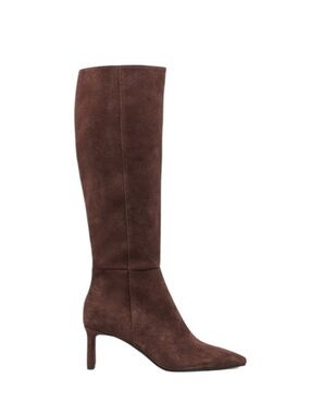 NWT Dolce Vita Suede Gabby Tall Boot Leather Brown size 8.5
